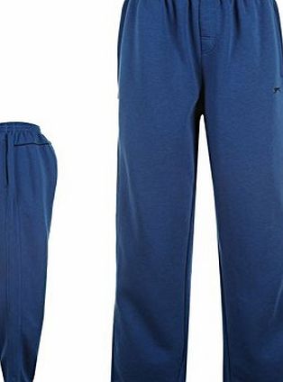 Slazenger Open Hem Fleece Sweatpants Mens[XX Large,Charcoal Marl]